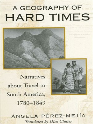cover image of A Geography of Hard Times
